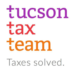 TUCSON TAX TEAM TAXES SOLVED. trademark