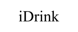 IDRINK trademark