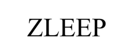 ZLEEP trademark