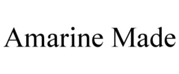 AMARINE MADE trademark