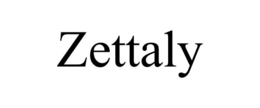 ZETTALY trademark