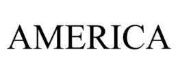 AMERICA trademark