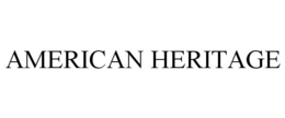 AMERICAN HERITAGE trademark