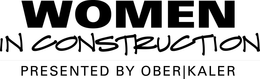 WOMEN IN CONSTRUCTION PRESENTED BY OBER|KALER trademark