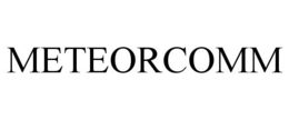 METEORCOMM trademark