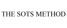 THE SOTS METHOD trademark