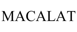 MACALAT trademark