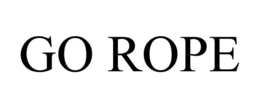GO ROPE trademark