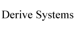 DERIVE SYSTEMS trademark