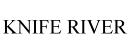 KNIFE RIVER trademark
