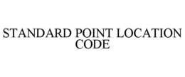 STANDARD POINT LOCATION CODE trademark