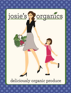 JOSIE'S ORGANICS DELICIOUSLY ORGANIC PRODUCE trademark