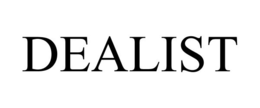 DEALIST trademark