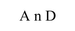 A N D trademark