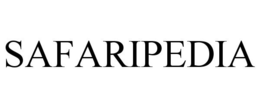 SAFARIPEDIA trademark