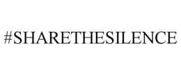 #SHARETHESILENCE trademark