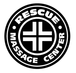 · RESCUE · MASSAGE CENTER trademark