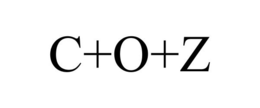 C+O+Z trademark