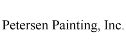 PETERSEN PAINTING, INC. trademark