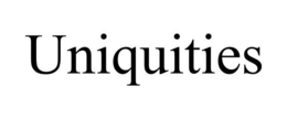 UNIQUITIES trademark