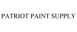 PATRIOT PAINT SUPPLY trademark