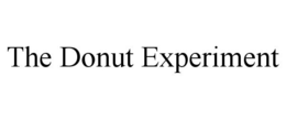THE DONUT EXPERIMENT trademark