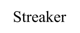 STREAKER trademark