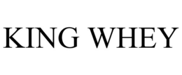 KING WHEY trademark