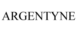ARGENTYNE trademark