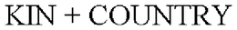 KIN + COUNTRY trademark
