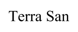 TERRA SAN trademark