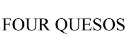 FOUR QUESOS trademark