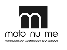 M MOTO NU ME PROFESSIONAL SKIN TREATMENTS ON YOUR SCHEDULE trademark