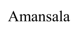 AMANSALA trademark