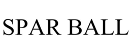 SPAR BALL trademark