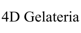 4D GELATERIA trademark