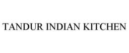 TANDUR INDIAN KITCHEN trademark