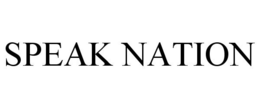 SPEAK NATION trademark