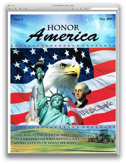 HONOR AMERICA INC trademark