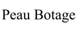 PEAU BOTAGE trademark