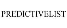 PREDICTIVELIST trademark
