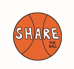 SHARE THE BALL trademark