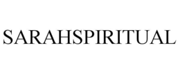 SARAHSPIRITUAL trademark