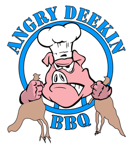 ANGRY DEEKIN BBQ trademark