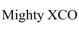MIGHTY XCO trademark