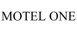 MOTEL ONE trademark