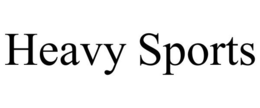HEAVY SPORTS trademark