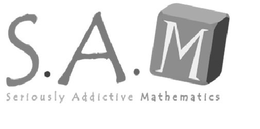 S.A.M SERIOUSLY ADDICTIVE MATHEMATICS trademark