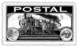 POSTAL GUITARS trademark