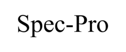 SPEC-PRO trademark